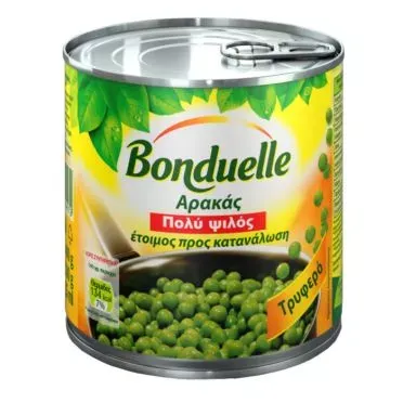 BONDUELLE ΑΡΑΚΑΣ ΠΟΛΥ ΨΙΛΟΣ 400g