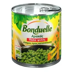 BONDUELLE ΑΡΑΚΑΣ ΠΟΛΥ ΨΙΛΟΣ 400g