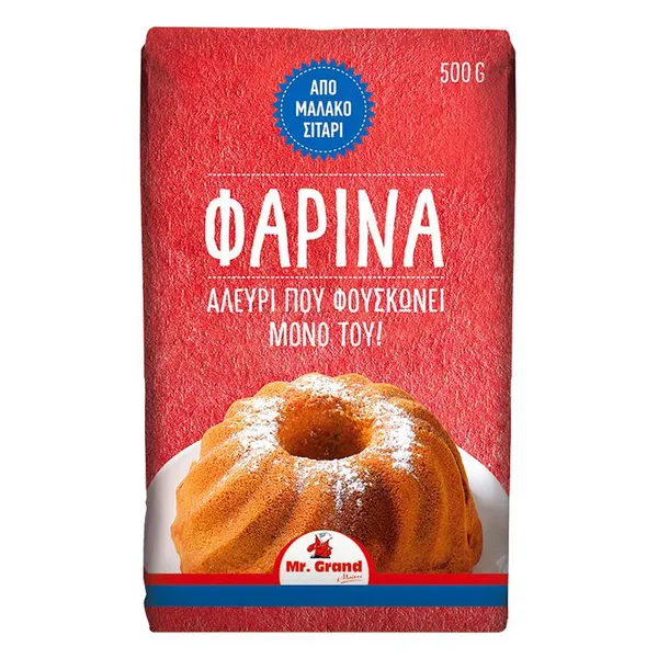 MrGrand Φαρίνα 500γρ.