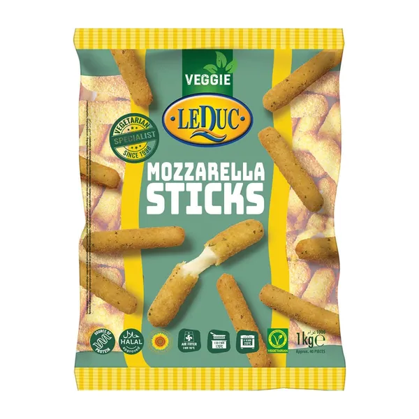 MOZZARELLA STICKS Κατεψυγμένα 1kg