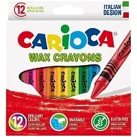 Carioca Κηρομπογιές 12τεμ