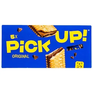 BAHLSEN Pick Up Μπισκότα Σοκολάτα Γάλακτος 5x28g