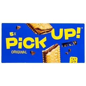 BAHLSEN Pick Up Μπισκότα Σοκολάτα Γάλακτος 5x28g