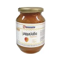 ECONOMY Μαρμελάδα Βερίκοκο Γυάλινο Βάζο 450gr
