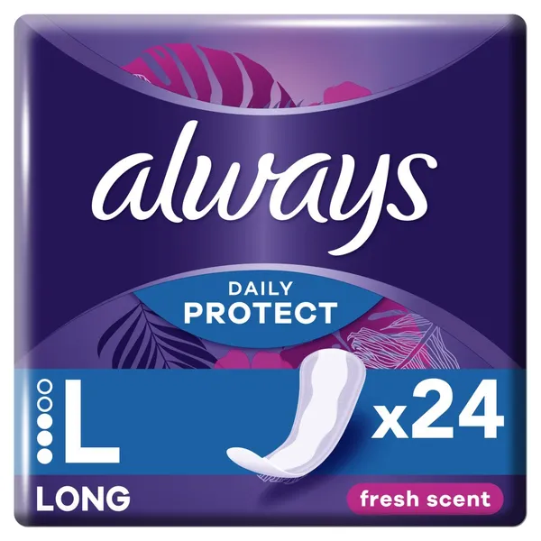 ALWAYS Σερβιετάκια Daily Protect Extra Large 24 Τεμάχια