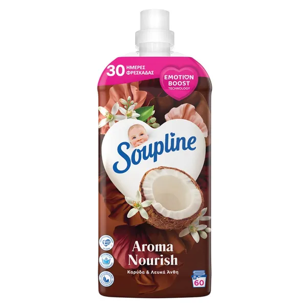 Soupline Aroma Καρύδα & Λευκά Ανθή 1260ml