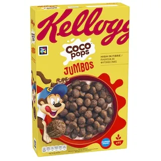 KELLOGGS Δημητριακά Coco Pops Jumbos 330g