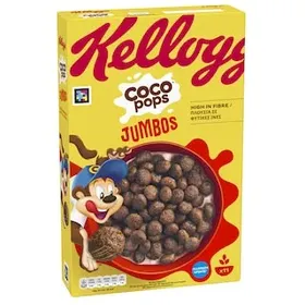 KELLOGGS Δημητριακά Coco Pops Jumbos 330g