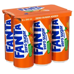 πορτοκαλάδα zero 6x330ml