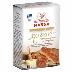 Μάννα Αφοί Κεραμάρη Αλεύρι Χρυσό 1kg.