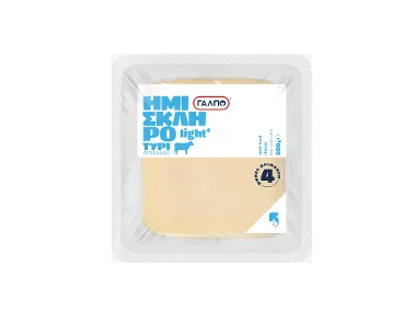 Ημίσκληρο τυρί light 500g