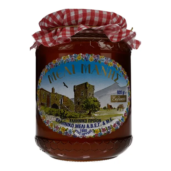 ΜΕΛΙ ΜΑΝΗΣ Μέλι Μάνης Ανθόμελο Εκλεκτό 920g