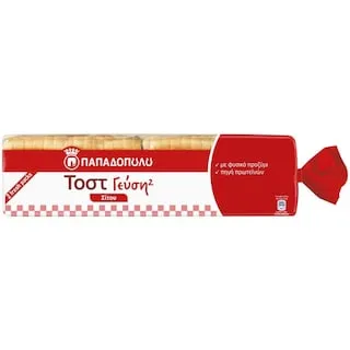 Τοστ Γεύση² Σίτου 700g