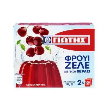 ΓΙΩΤΗΣ ΦΡΟΥΙ ΖΕΛΕ ΚΕΡΑΣΙ  ΟΙΚΟΓΕΝΕΙΑΚΟ 200ΓΡ.