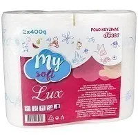 lux ρολό κουζίνας decor 400g (2τεμ.)