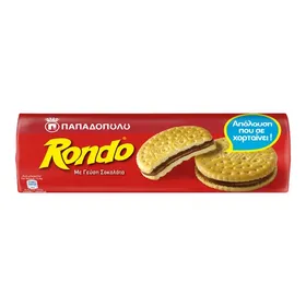 Rondo με γεύση σοκολάτα 250g
