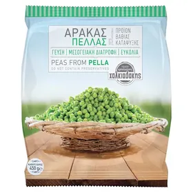 Βιολογικά λαχανικά ΜΠΑΡΜΠΑ ΣΤΑΘΗΣ 450gr Αρακάς