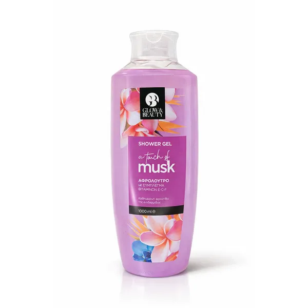 αφρόλουτρο vanilla & argan oil ή musk ή noir energizing 1000ml