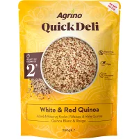 Κινόα Λευκή & Κόκκινη χωρίς γλουτένη Quick Deli Agrino 250g