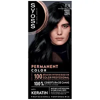 Syoss Color Βαφή Μαλλιών Νο 1-1 Μαύρο 50ml