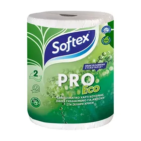 SOFTEX ProEco Χαρτί Κουζίνας 433g