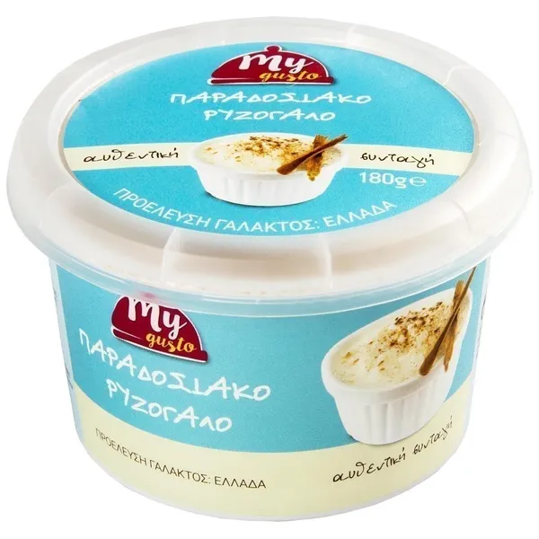 ΣΤΑΜΟΥ παραδοσιακό ρυζόγαλο 180g