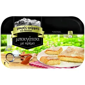 μπουγάτσα με κρέμα κτψ 500γρ.