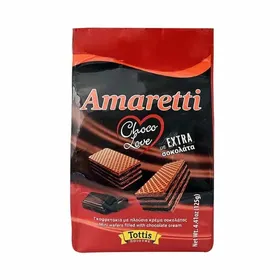 γκοφρέτα classic ή φουντούκι ή choco love extra 68γρ.