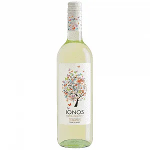 Ionos Λευκός Ξηρός Οίνος 750ml