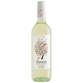 Ionos Λευκός Ξηρός Οίνος 750ml