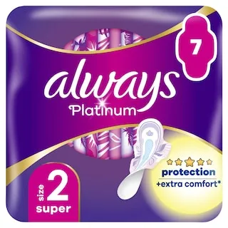 ALWAYS Platinum Ultra Super Plus 7τεμ.