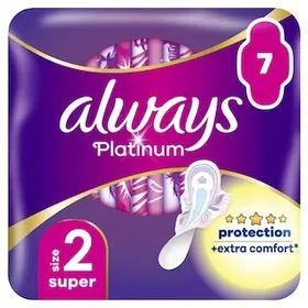 ALWAYS Platinum Ultra Super Plus 7τεμ.
