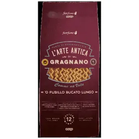 Fusillo bucato lungo pasta di gragnano