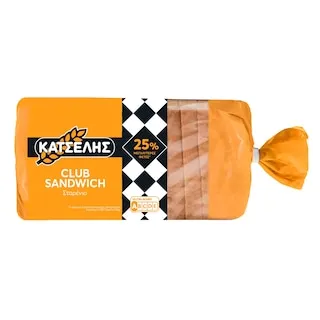 Κατσέλης Club Sandwich Σταρένιο 500gr