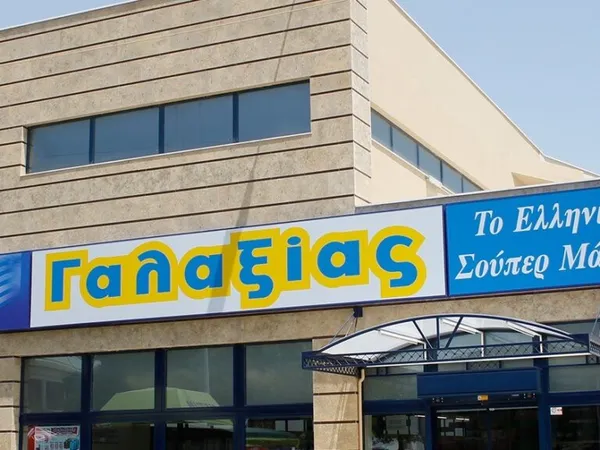 ΓΑΛΑΞΙΑΣ ΣΤΡΙΦΤΟ μακαρόνι  500γρ