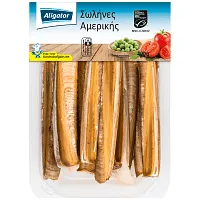 Aligator Σωλήνες Αμερικής Κατεψυγμένοι 400gr