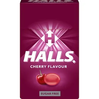 HALLS Καραμέλες Κεράσι 28g
