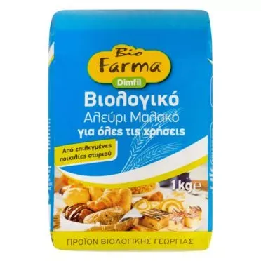 BIOFARMA ΑΛΕΥΡΙ ΜΑΛΑΚΟ ΒΙΟ 1KG