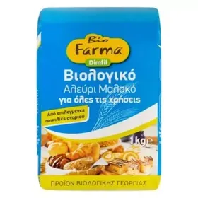 BIOFARMA ΑΛΕΥΡΙ ΜΑΛΑΚΟ ΒΙΟ 1KG