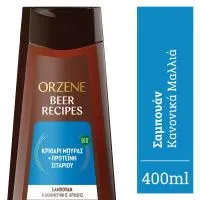 Orzene Σαμπουάν Wheat Protein Για Κανονικά Μαλλιά 400ml.