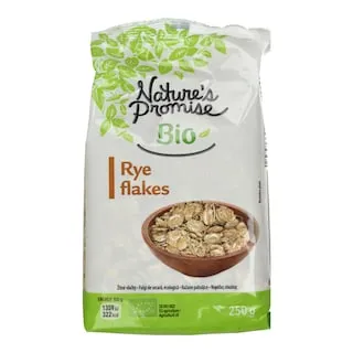 NATURES PROMISE BIO Νιφάδες Σίκαλης Bio 250g