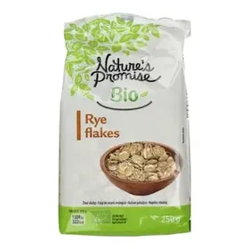 NATURES PROMISE BIO Νιφάδες Σίκαλης Bio 250g