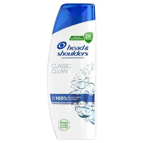 HEAD & SHOULDERS Classic Clean Σαμπουάν 330ml