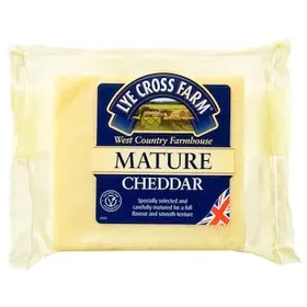 LYE CROSS FARM Τυρί Ημίσκληρο Cheddar 200g