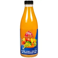 My Gusto Φυσικός Χυμός 9 Φούτων 1lt