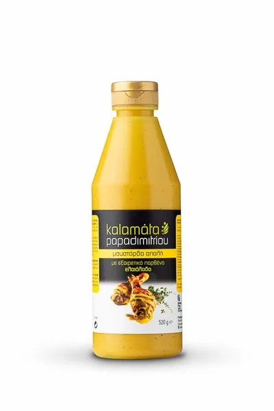 Kalamata μουστάρδα απαλή squeeze 300/520γρ. ή πικάντικη 300γρ.