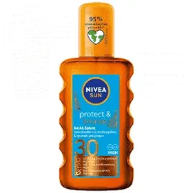 Nivea Sun Protect & Bronze Oil SPF30 200ml