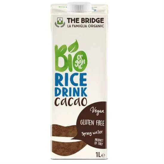 THE BRIDGE Ρόφημα Ρύζι Κακάο Χωρίς Γλουτένη 1000 ml