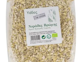 νιφάδες βρώμης βιολογικές