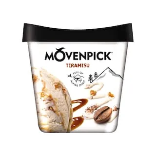 MOVENPICK Παγωτό Tiramisu 247g